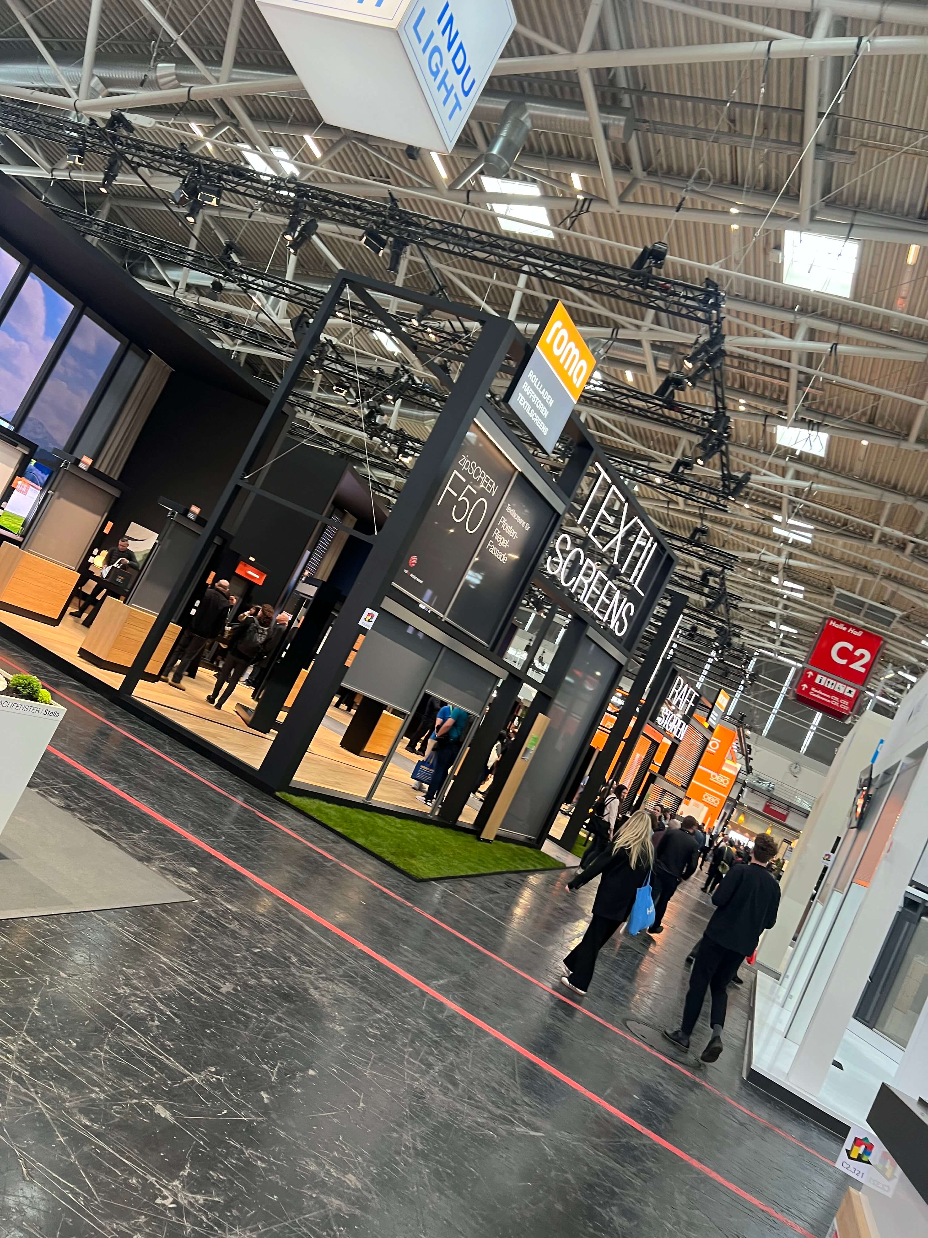 Roma Rollladen Messestand Baumesse Bauturbo Meinung