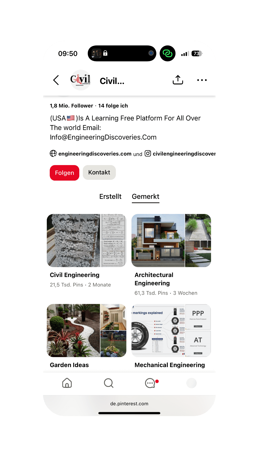 Architekturprojekte und Handwerksprojekte Pinterest
